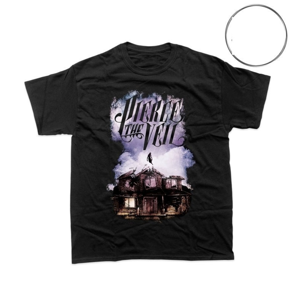 Pierce The Veil Black Merchandise Shirt